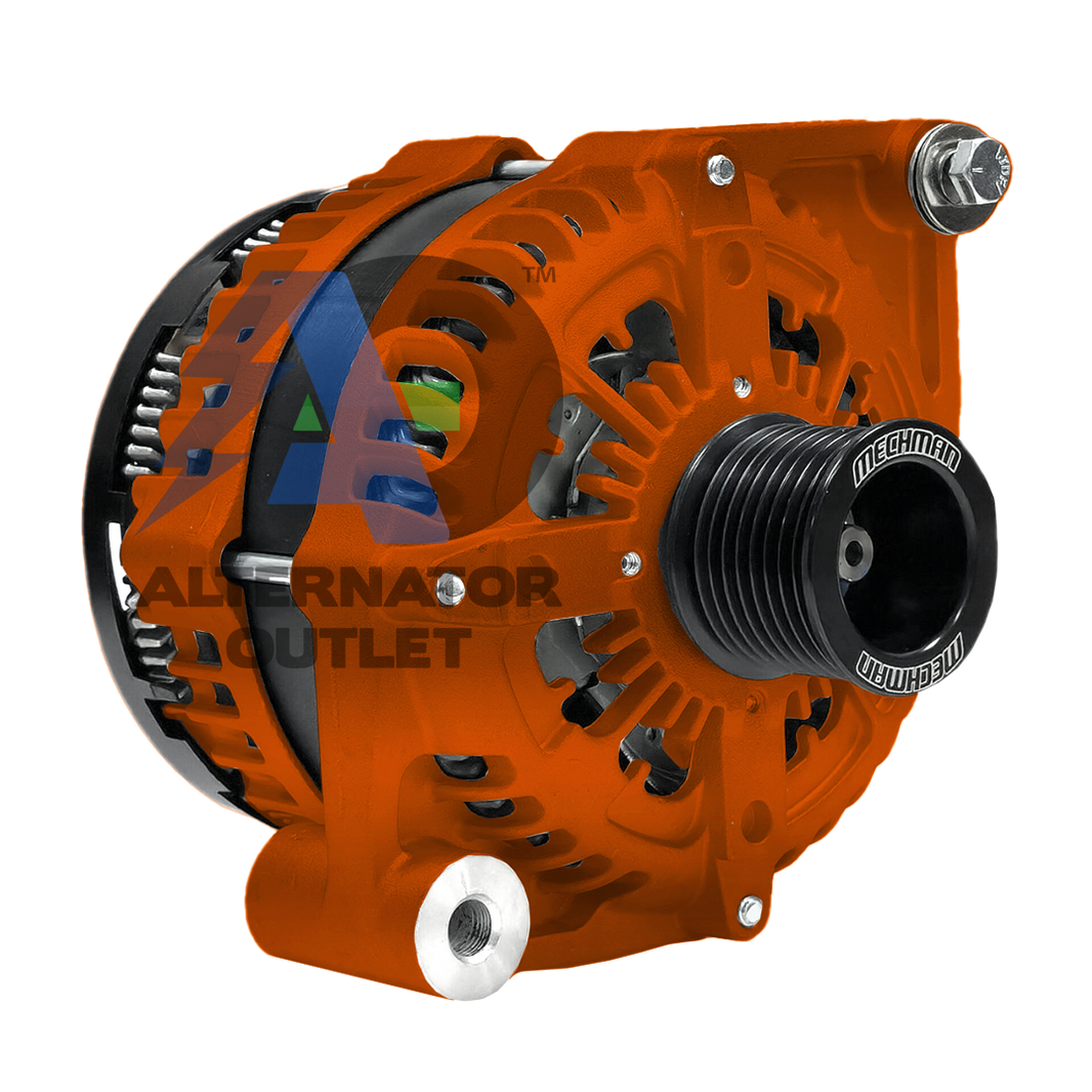 Mechman 400 Amp Alternator for Camaro / Impala / Caprice 1994 - 1996 5.7L (LT1) 3.8L - DupliColor-1607