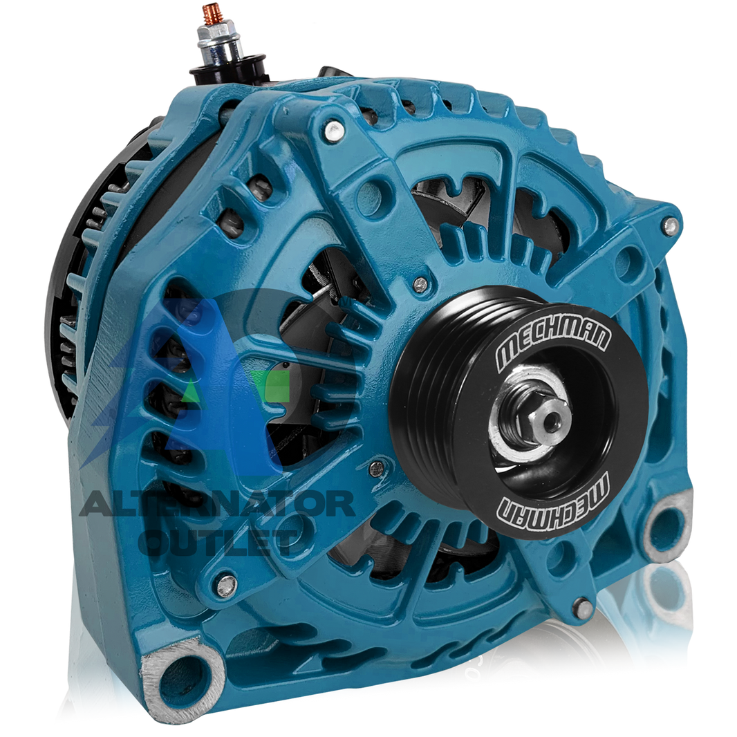 Mechman 400 Amp RVC Bypass High Output Alternator 2014+ Chevrolet GMC Cadillac - DupliColor-1608
