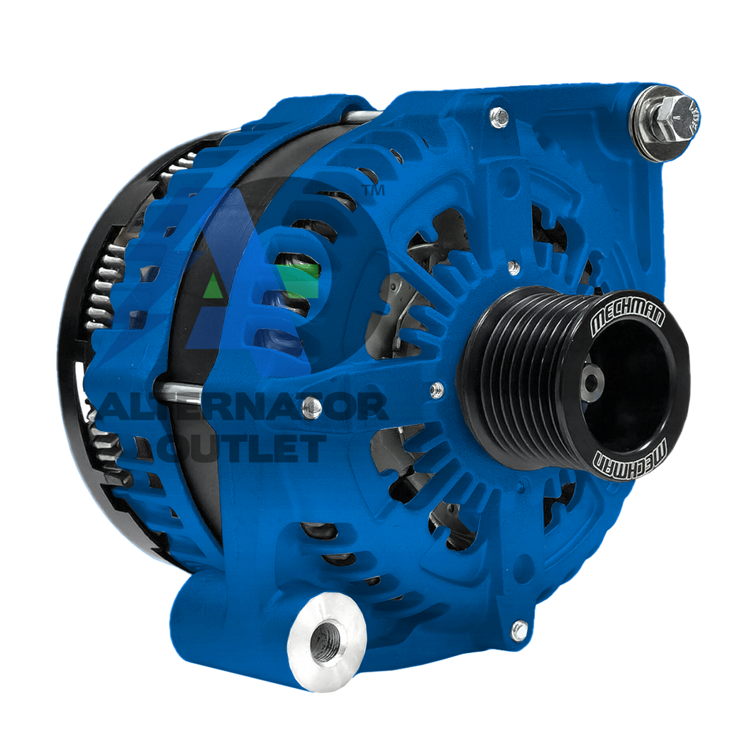 Mechman 400 Amp Alternator for Camaro / Impala / Caprice 1994 - 1996 5.7L (LT1) 3.8L - DupliColor-1609