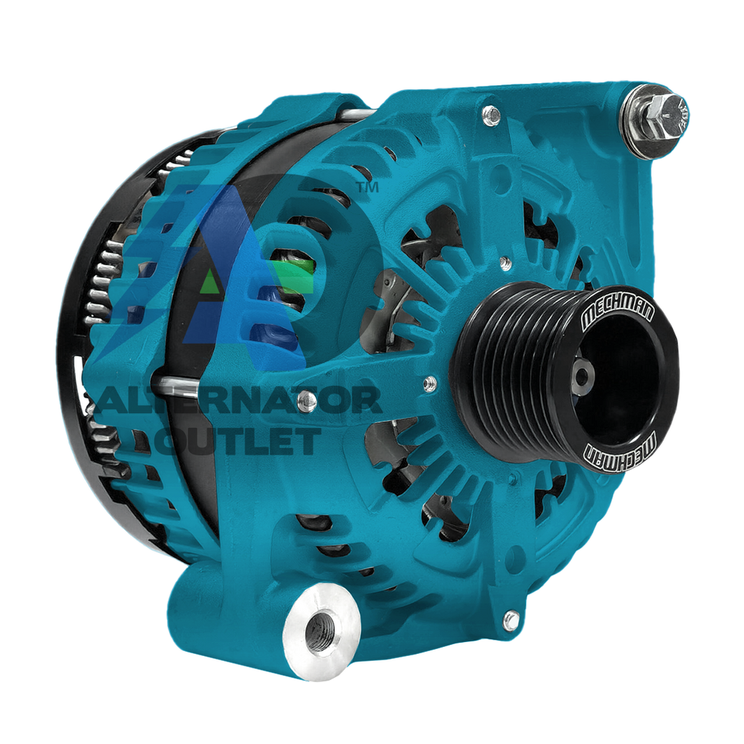 Mechman 400 Amp Alternator for Camaro / Impala / Caprice 1994 - 1996 5.7L (LT1) 3.8L - DupliColor-1610