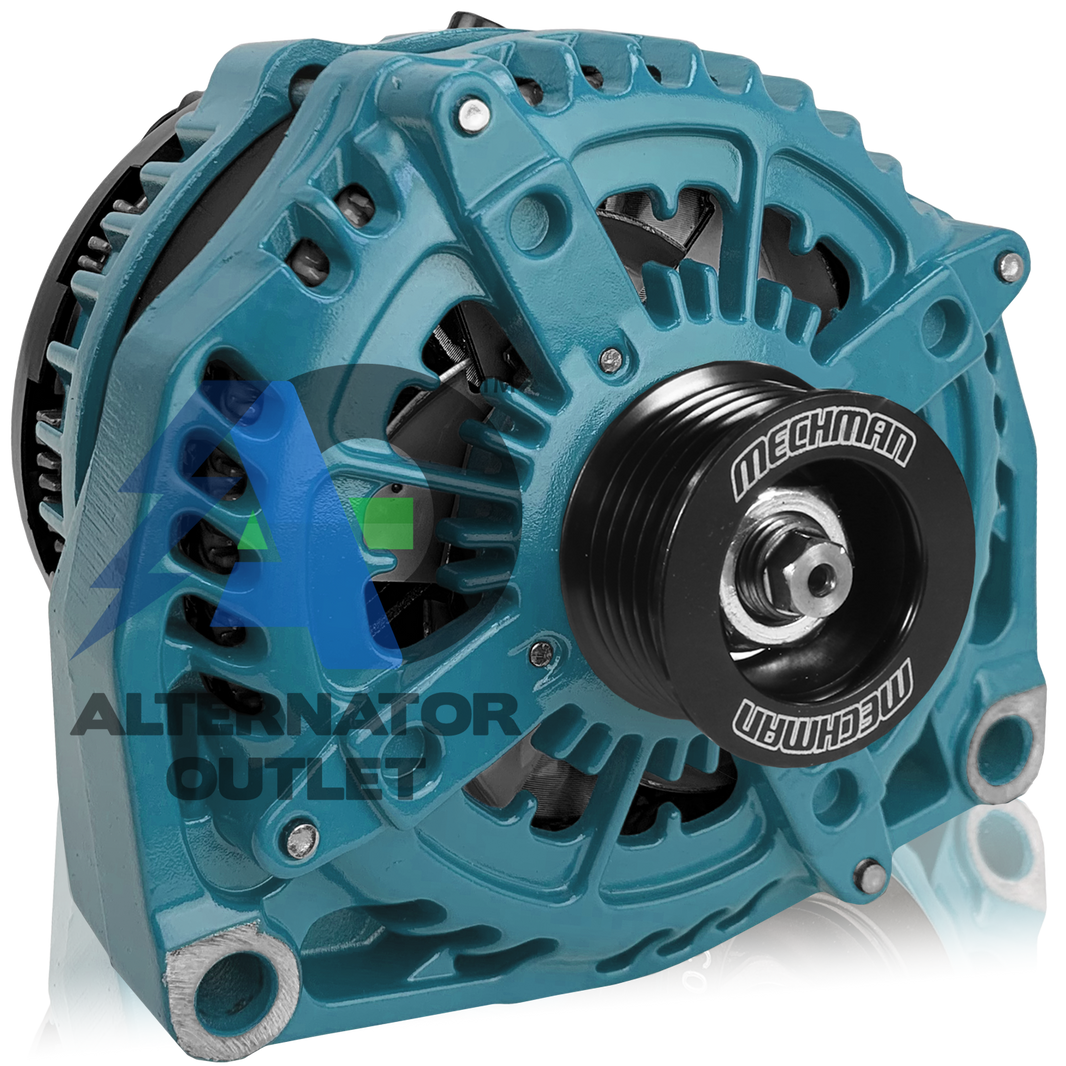 Mechman 400 Amp High Output Alternator 1996-2004 GM Truck 4.3L 4.8L 5.3L 5.7L 6L - DupliColor-1610