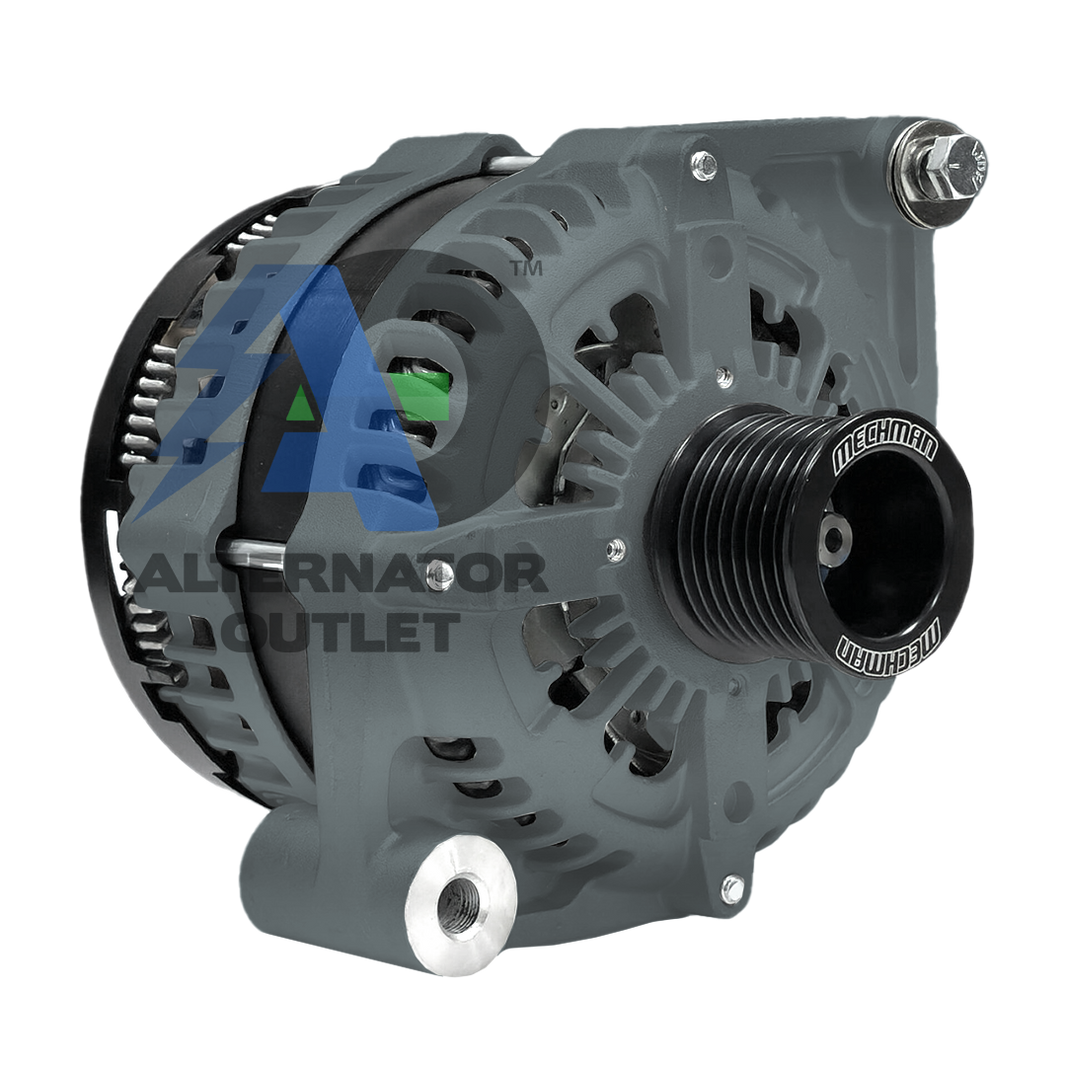 Mechman 400 Amp Alternator for Camaro / Impala / Caprice 1994 - 1996 5.7L (LT1) 3.8L - DupliColor-1611