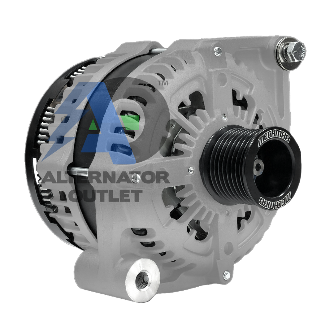 Mechman 400 Amp Alternator for Camaro / Impala / Caprice 1994 - 1996 5.7L (LT1) 3.8L - DupliColor-1615