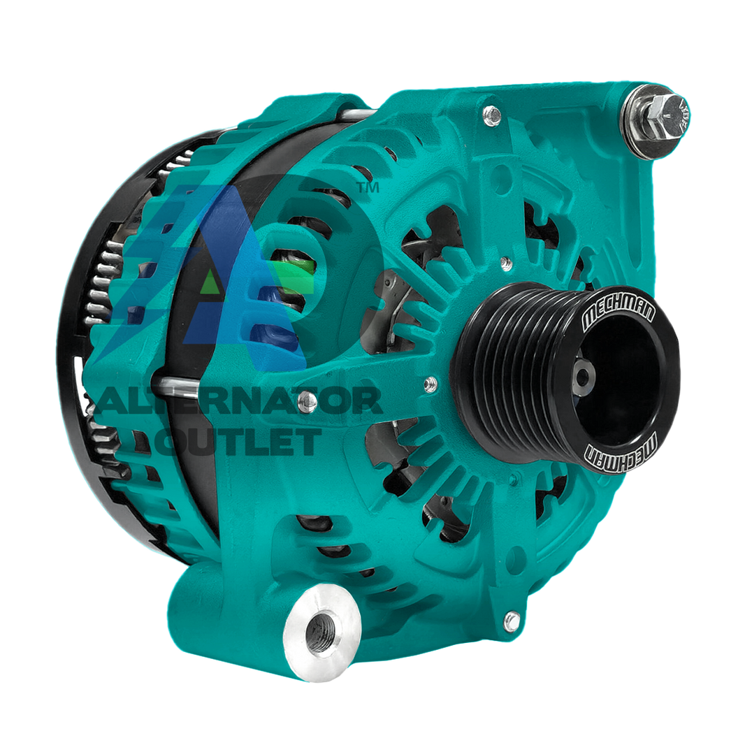 Mechman 400 Amp Alternator for Camaro / Impala / Caprice 1994 - 1996 5.7L (LT1) 3.8L - DupliColor-1617