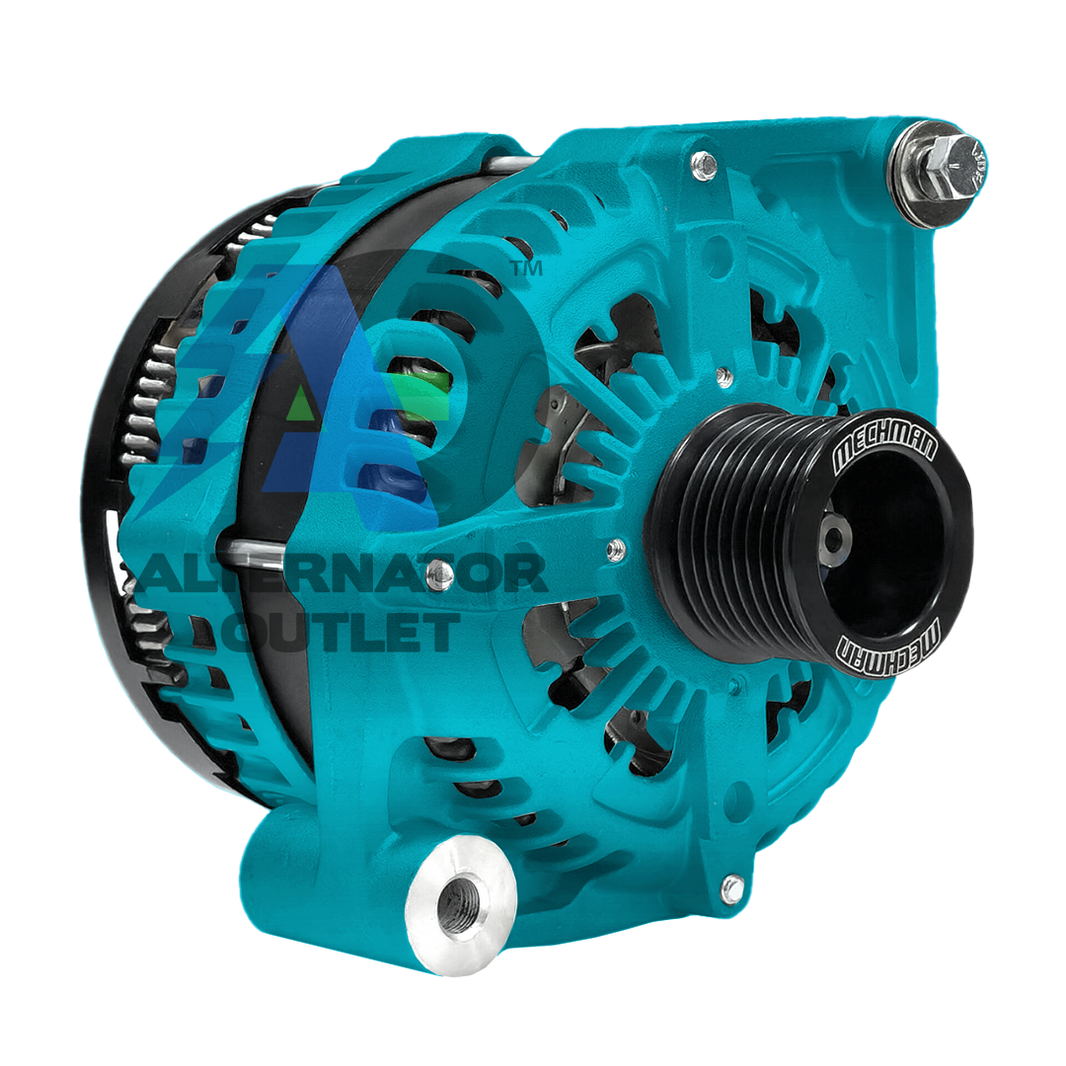 Mechman 400 Amp Alternator for Camaro / Impala / Caprice 1994 - 1996 5.7L (LT1) 3.8L - DupliColor-1619