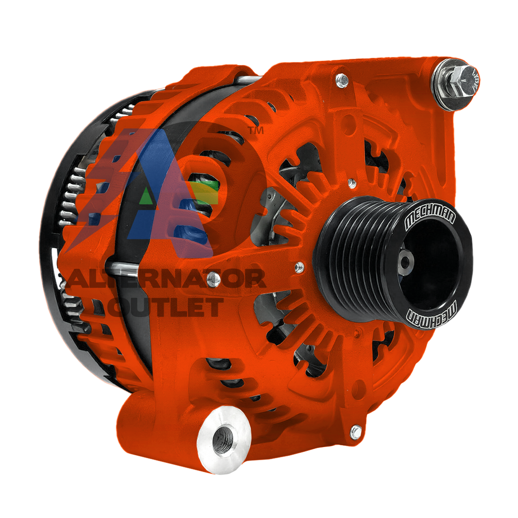 Mechman 400 Amp Alternator for Camaro / Impala / Caprice 1994 - 1996 5.7L (LT1) 3.8L - DupliColor-1620