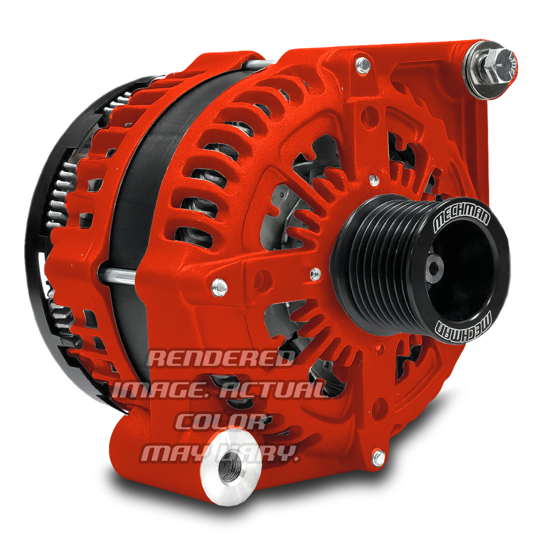 Mechman 400 Amp Alternator for Camaro / Impala / Caprice 1994 - 1996 5.7L (LT1) 3.8L - DupliColor-1620