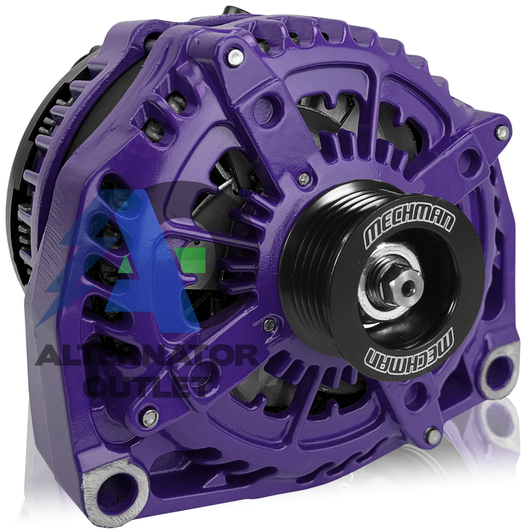 Mechman 400 Amp High Output Alternator 1996-2004 GM Truck 4.3L 4.8L 5.3L 5.7L 6L - DupliColor-1640