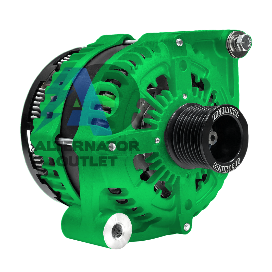 Mechman 400 Amp Alternator for Camaro / Impala / Caprice 1994 - 1996 5.7L (LT1) 3.8L - DupliColor-1641