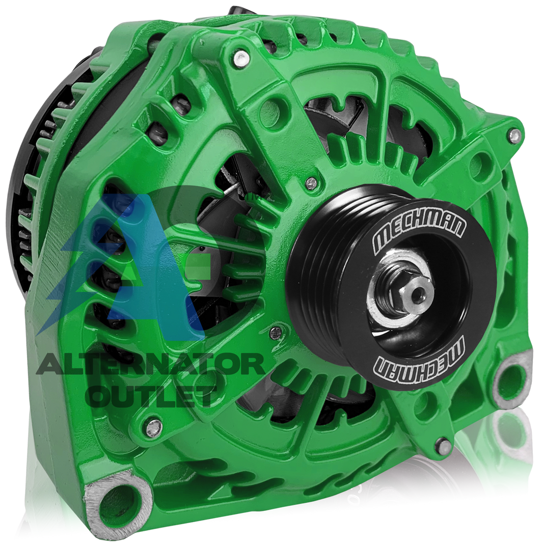 Mechman 400 Amp High Output Alternator 1996-2004 GM Truck 4.3L 4.8L 5.3L 5.7L 6L - DupliColor-1641