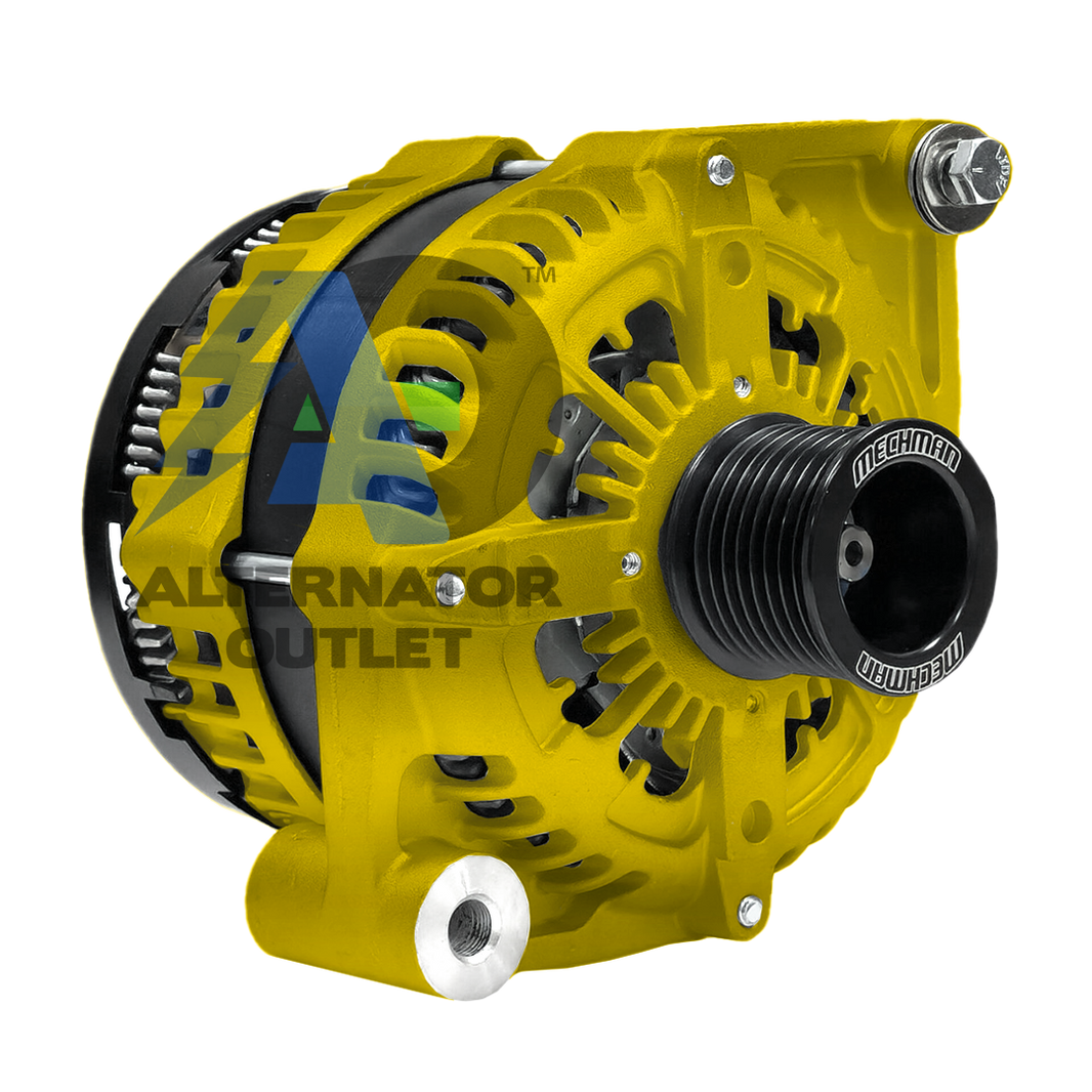 Mechman 400 Amp Alternator for Camaro / Impala / Caprice 1994 - 1996 5.7L (LT1) 3.8L - DupliColor-1642
