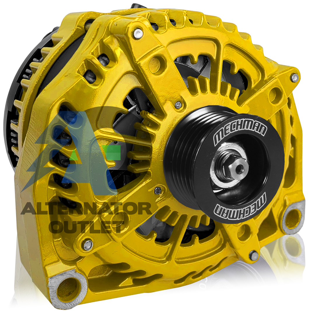 Mechman 400 Amp High Output Alternator 1996-2004 GM Truck 4.3L 4.8L 5.3L 5.7L 6L - DupliColor-1642