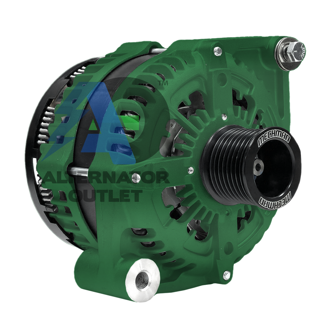 Mechman 400 Amp Alternator for Camaro / Impala / Caprice 1994 - 1996 5.7L (LT1) 3.8L - DupliColor-1644