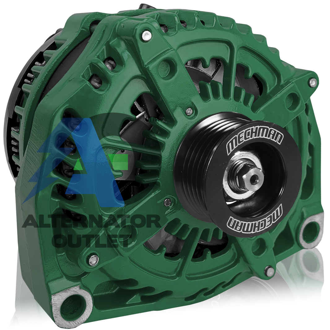 Mechman 400 Amp High Output Alternator 1996-2004 GM Truck 4.3L 4.8L 5.3L 5.7L 6L - DupliColor-1644