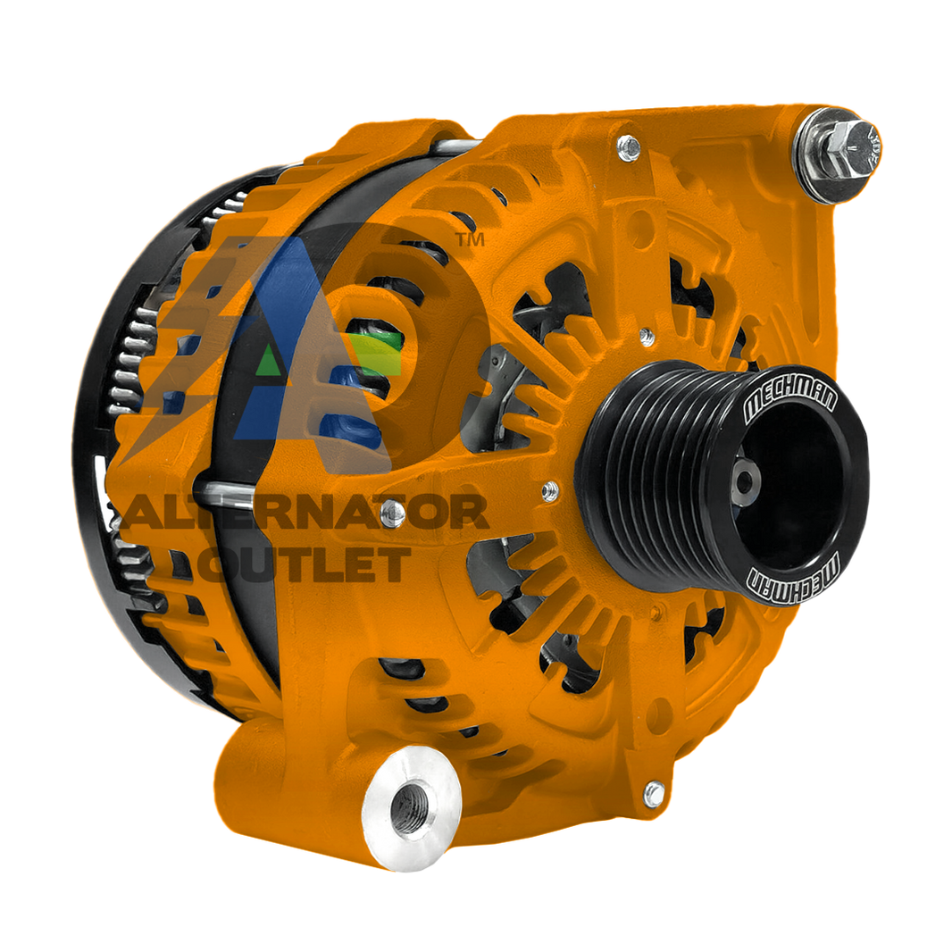 Mechman 400 Amp Alternator for Camaro / Impala / Caprice 1994 - 1996 5.7L (LT1) 3.8L - DupliColor-1652
