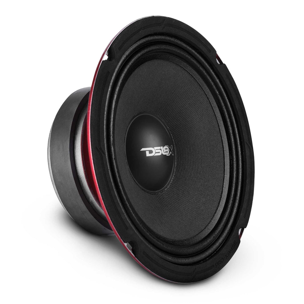 PRO-X 8" Sealed Back Mid-Range Loudspeaker 275 Watts Rms 8-Ohm