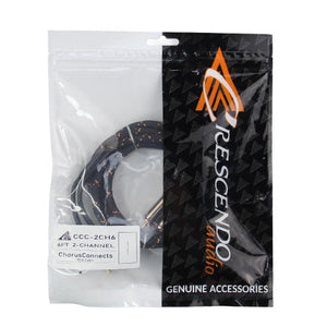 CRESCENDO AUDIO | CHORUSCONNECTS AUDIOPHILE GRADE 2CHANNEL RCA CABLE - 6FT