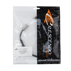 CRESCENDO AUDIO | CHORUSCONNECTS AUDIOPHILE GRADE MONO STRAPPING/LINK CABLE