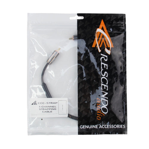 CRESCENDO AUDIO | CHORUSCONNECTS AUDIOPHILE GRADE MONO STRAPPING/LINK CABLE