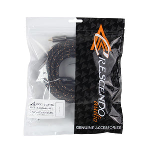 CRESCENDO AUDIO | CHORUSCONNECTS AUDIOPHILE GRADE 2CHANNEL RCA CABLE - 16FT