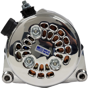 Chrome high output 240 amp billet alternator GM LS engine swap | B8206240C | by: Mechman @ the lowest price of $524.00