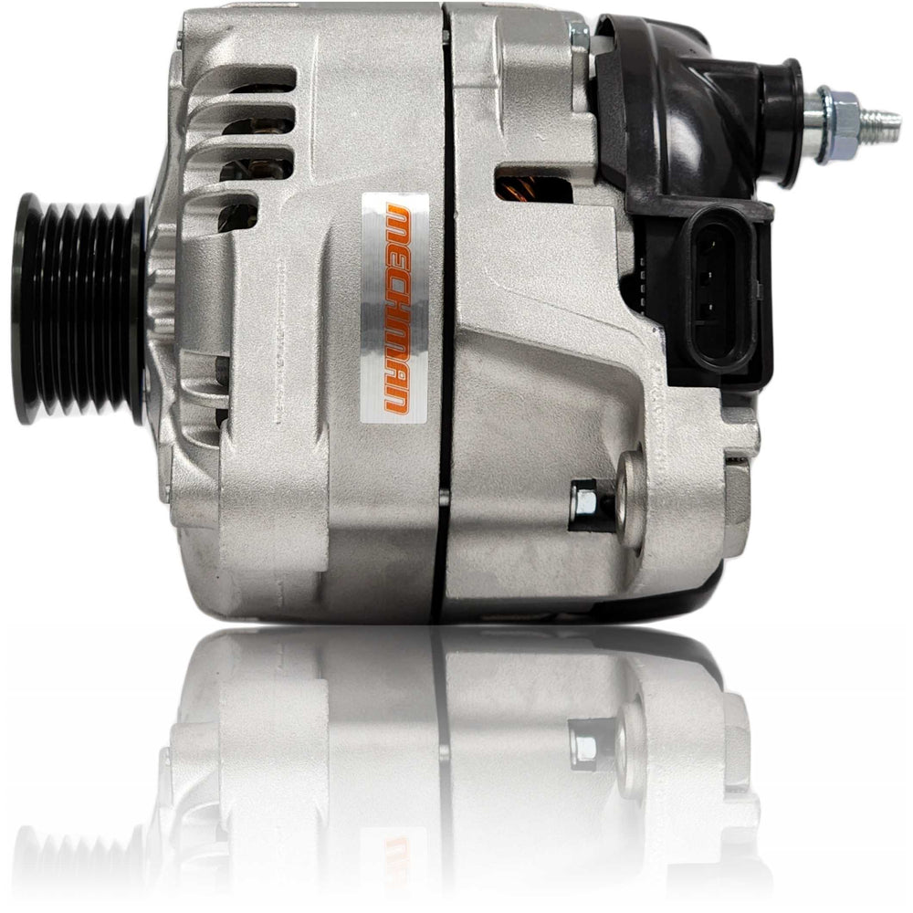 240 Amp Alternator for Select 2.0/2.4L Hyundai and Kia (Single Wire Turn On) | 11953240 | by: Mechman @ the lowest price of $429.00