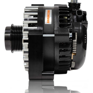 250 Amp Billet Racing Alternator for C7 Corvette - Black Anodized | B11794250B | by: Mechman @ the lowest price of $574.00