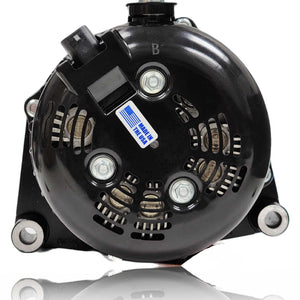 250 Amp Billet Racing Alternator for C7 Corvette - Black Anodized | B11794250B | by: Mechman @ the lowest price of $574.00
