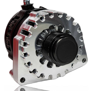 250 Amp Billet Racing Alternator for C7 Corvette - Machined | B11794250M | by: Mechman @ the lowest price of $549.00