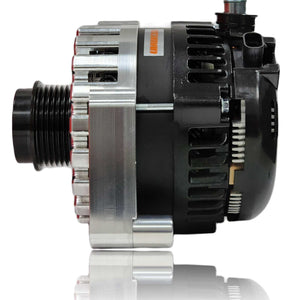 250 Amp Billet Racing Alternator for C7 Corvette - Machined | B11794250M | by: Mechman @ the lowest price of $549.00