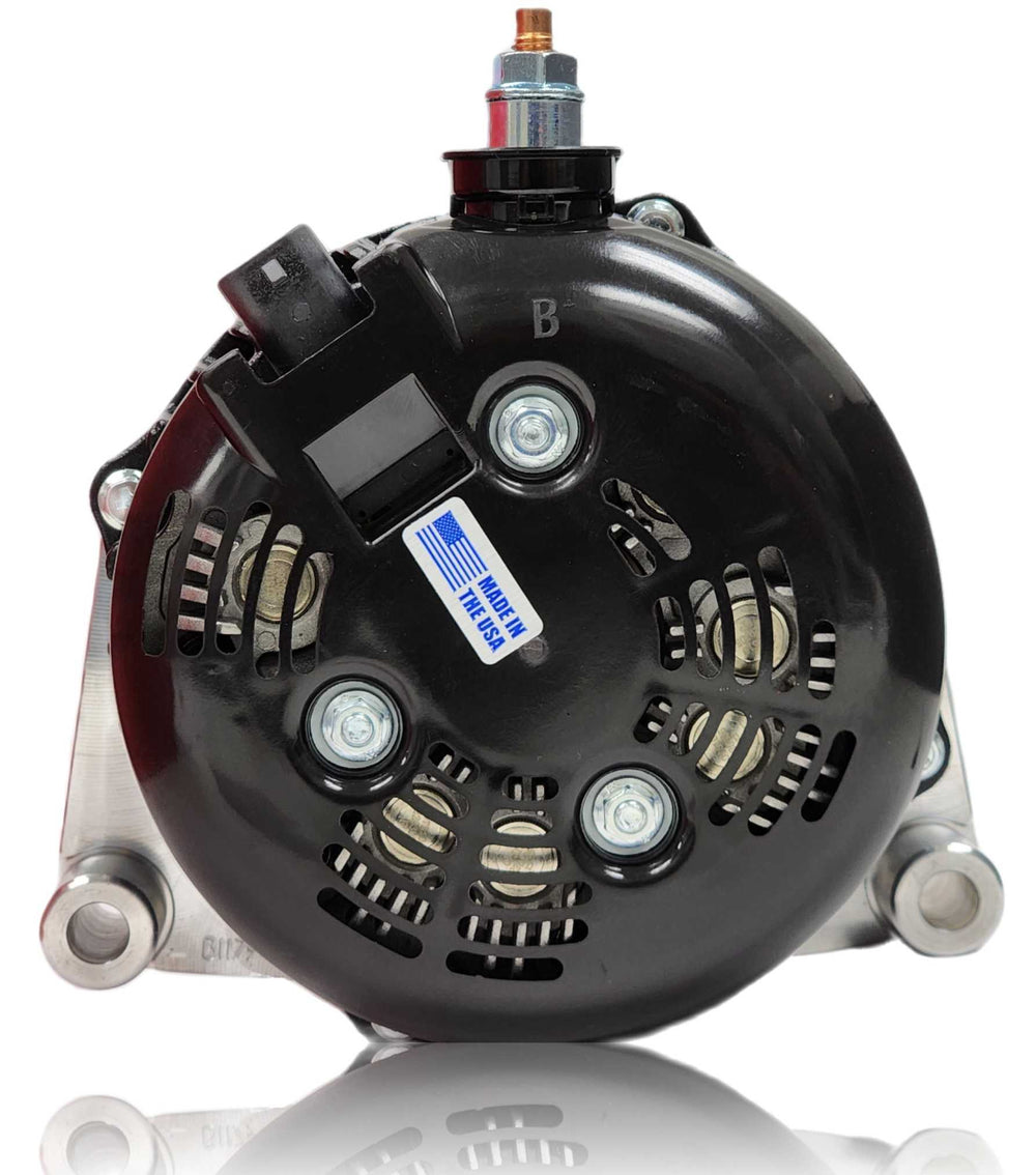 250 Amp Billet Racing Alternator for C7 Corvette - Machined | B11794250M | by: Mechman @ the lowest price of $549.00