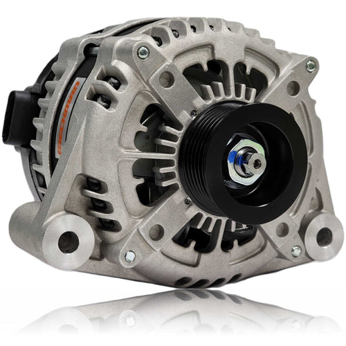 Mechman 250 Amp Large Case Cast Alternator C5 / C6 Corvette
