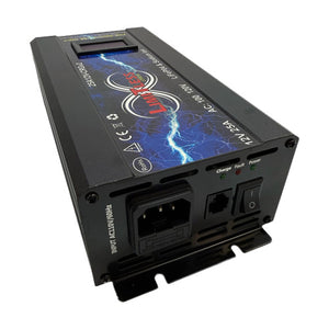 Limitless Lithium 25A 12V Charger/Power supply With LED Screen 