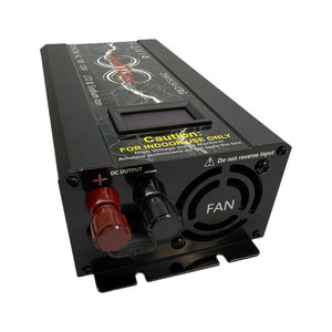 Limitless Lithium 25A 15.5V Charger / Power Supply with L.E.D Screen 