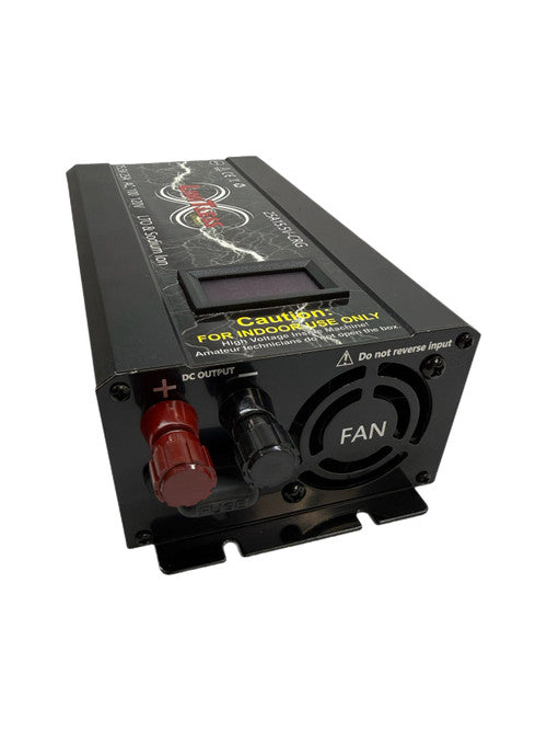 Limitless Lithium 25A 15.5V Charger / Power Supply with L.E.D Screen 