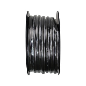 CRESCENDO AUDIO | FLEXCONNECT OFC 1/0 BLACK (50FT SPOOL)
