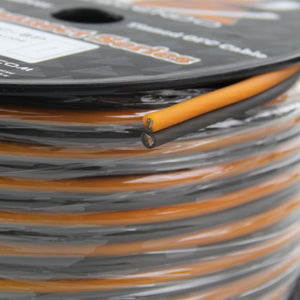 CRESCENDO AUDIO | FLEXCONNECT OFC PAIRED 8 GAUGE CABLE (125FT SPOOL)