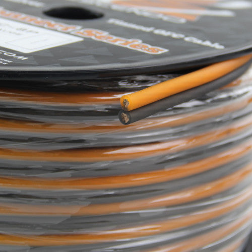 CRESCENDO AUDIO | FLEXCONNECT OFC PAIRED 8 GAUGE CABLE (125FT SPOOL)