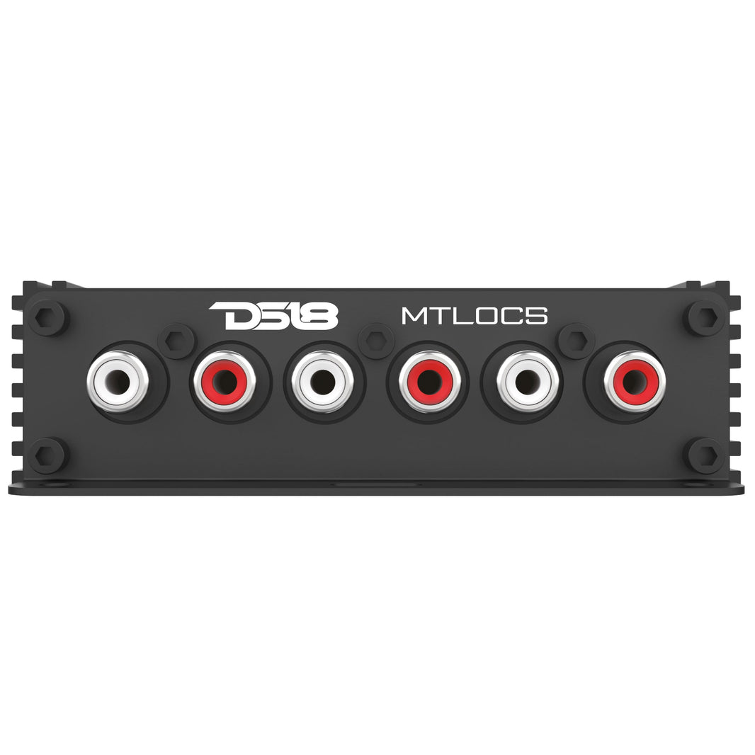 5-Channel High-to-Low Level Line Output Converter with Remote Turn-On
