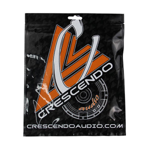 CRESCENDO AUDIO | CHORUSCONNECTS AUDIOPHILE GRADE 2CHANNEL RCA CABLE - 6FT