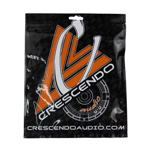CRESCENDO AUDIO | CHORUSCONNECTS AUDIOPHILE GRADE 2CHANNEL RCA CABLE - 3FT