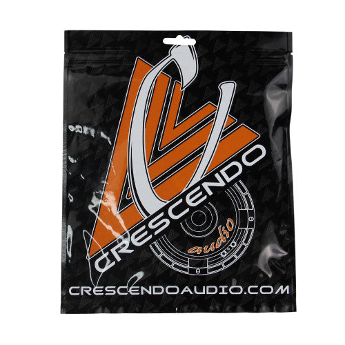 CRESCENDO AUDIO | CHORUSCONNECTS AUDIOPHILE GRADE 2CHANNEL RCA CABLE - 16FT