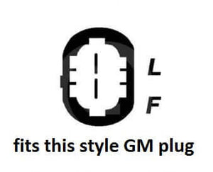 G Series 240 amp alternator for GM truck w/ 2 pin plug | 8302240 | by: Mechman @ the lowest price of $349.00
