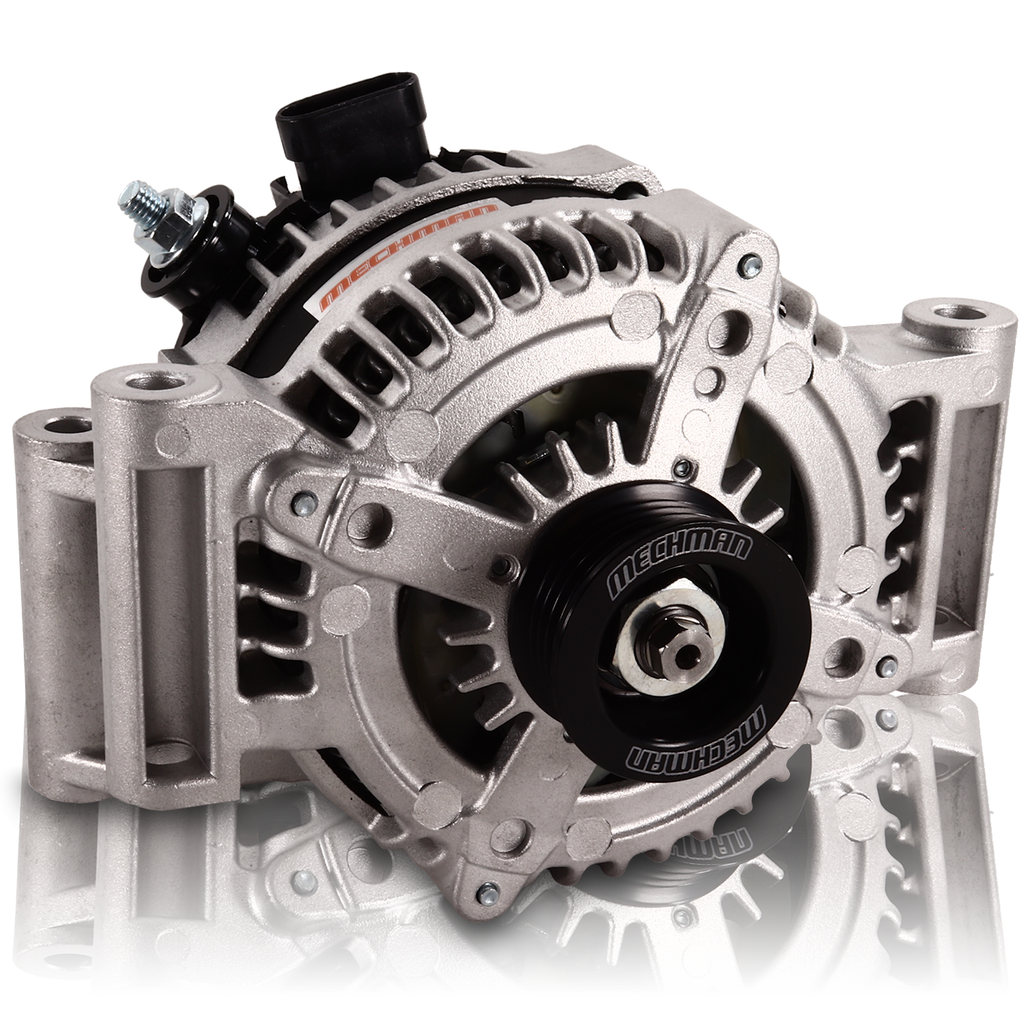 320-amp Alternator for GM Ecotec - Single Wire Turn On | 11140320 ...