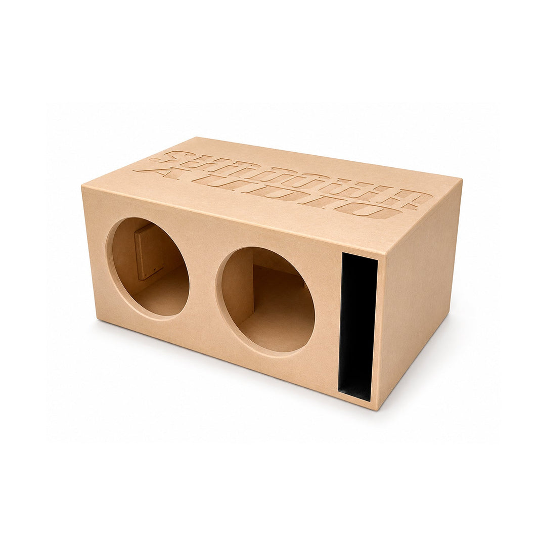 Sundown Audio Dual 12" ZV4 MDF Ported Enclosure