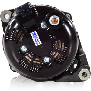 370-amp Billet Elite Series Large Case alternator for early 5.9L Cummins - 1 Wire Turn On | B13302370B-1 | by: Mechman @ the lowest price of $629.00