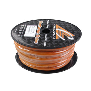 CRESCENDO AUDIO | FLEXCONNECT OFC 1/0 ORANGE (50FT SPOOL)