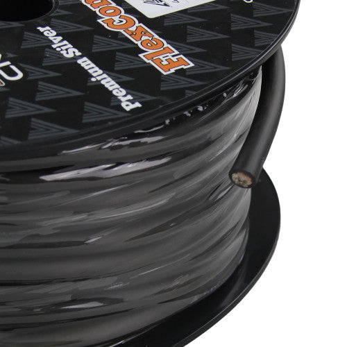 CRESCENDO AUDIO | FLEXCONNECT OFC 4 GAUGE BLACK (100FT SPOOL)