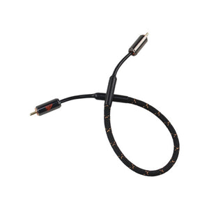 CRESCENDO AUDIO | CHORUSCONNECTS AUDIOPHILE GRADE MONO STRAPPING/LINK CABLE