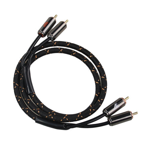 CRESCENDO AUDIO | CHORUSCONNECTS AUDIOPHILE GRADE 2CHANNEL RCA CABLE - 3FT